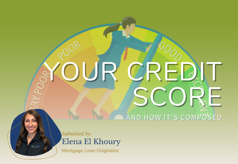 Your Credit Score and how it is composed.