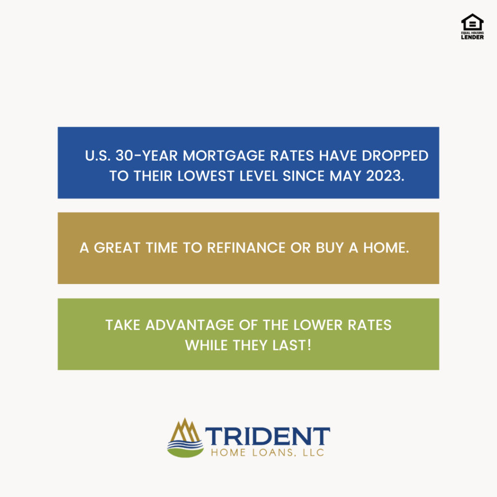 Mortgage Rates Plunge Seize the Opportunity for Lower Home Loan Payments