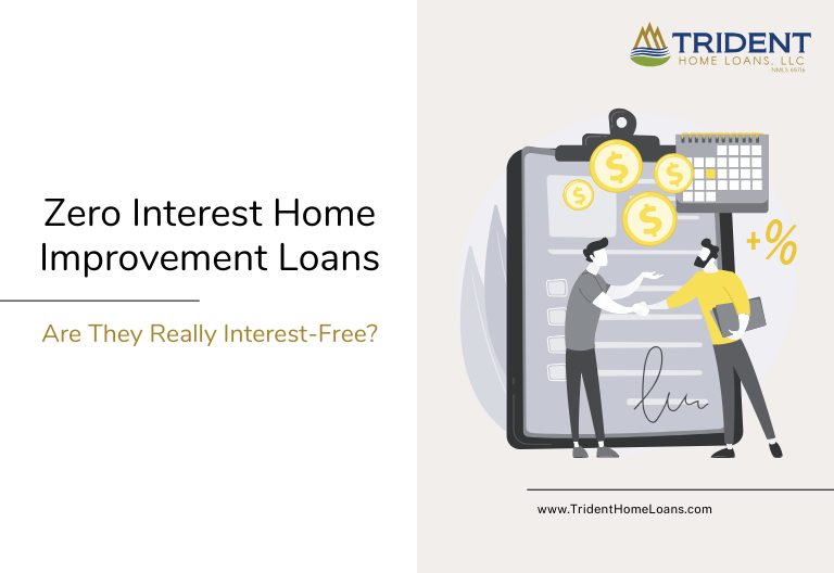 Zero Interest Home Improvement Loans: Are They Really Interest-Free?