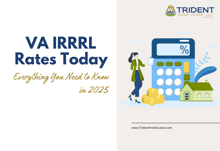 Current VA IRRRL rates comparison 2025