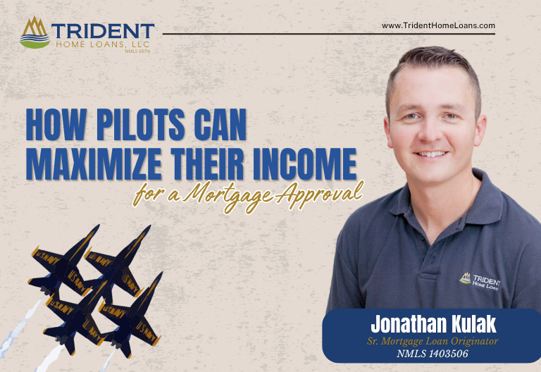 How Pilots Can Maximize Their Income for a Mortgage Approval