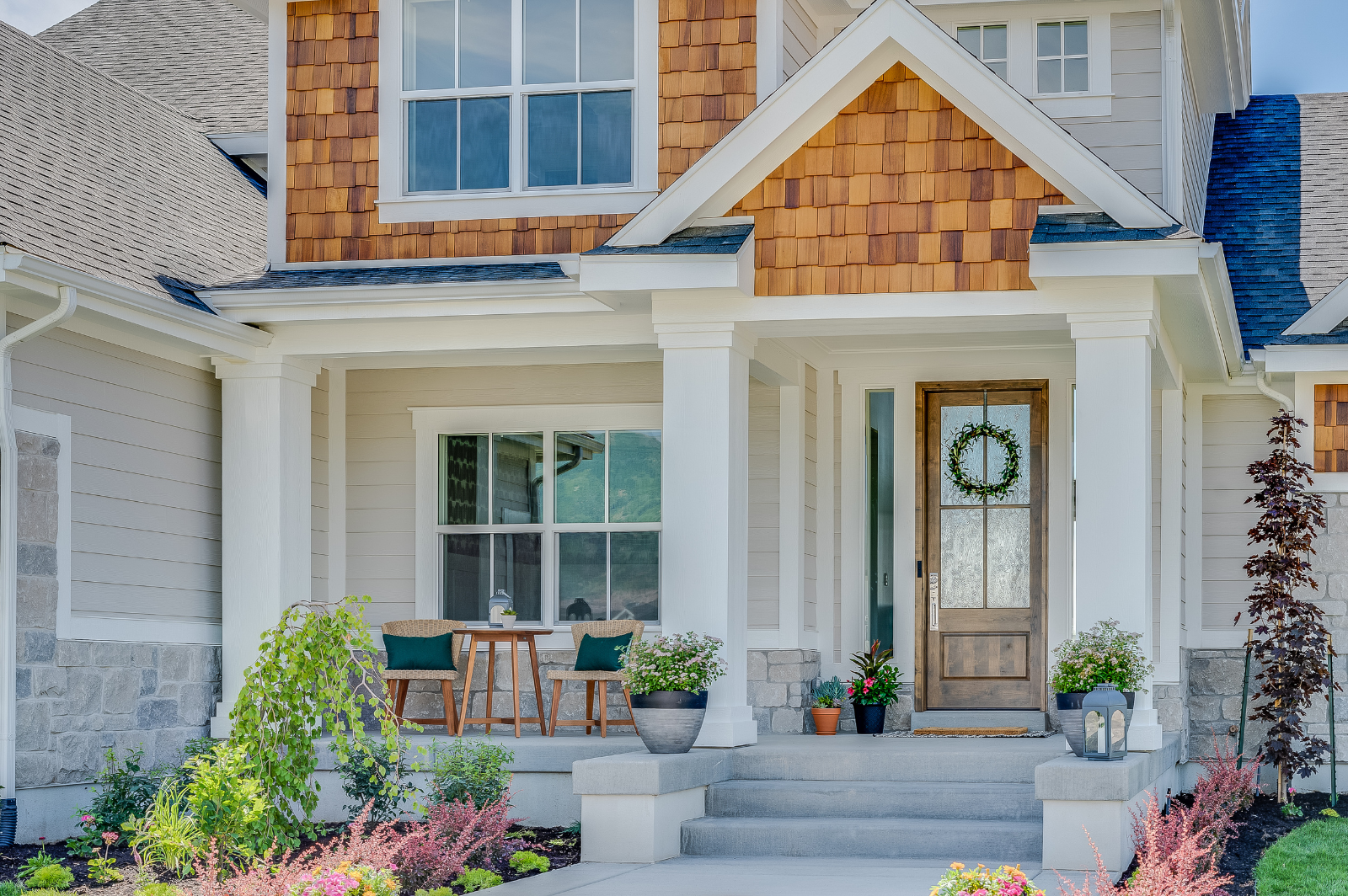 Home representing an adjustable-rate mortgage financing example
