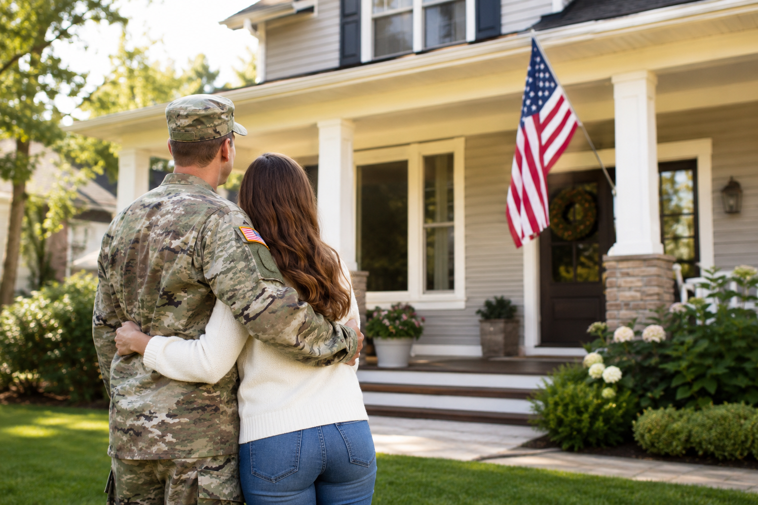 Military retirement and homeownership
